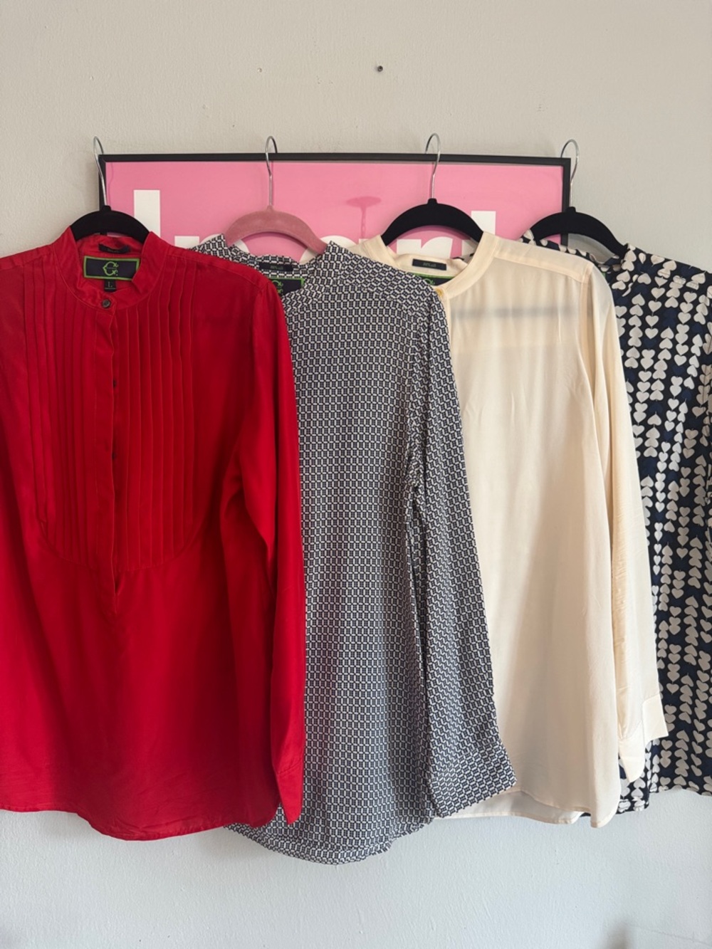 Bo-go deal!! Beautiful 100% silk by C wonder.